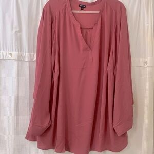 Torrid size 5 plus size blouse nwot